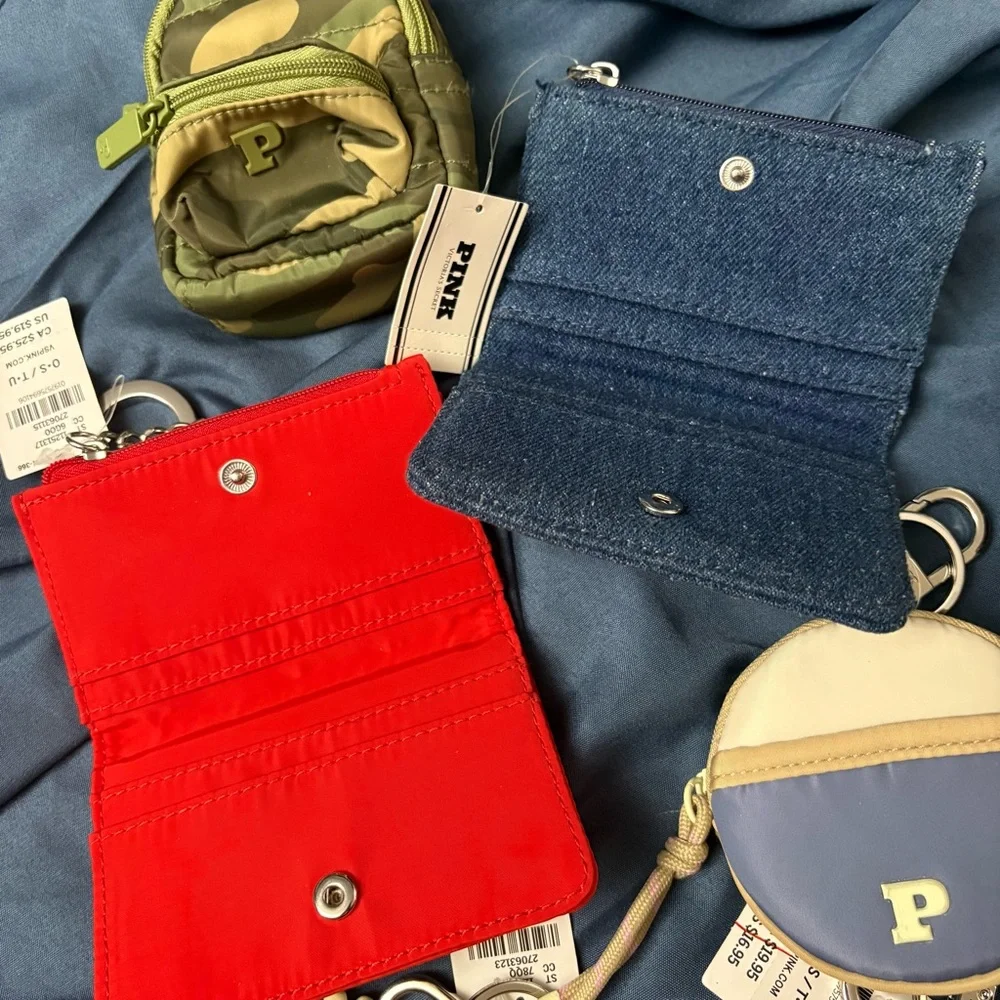 Victorias Secret PINK Bundle keychains, keychain wallets etc - Picture 6 of 8